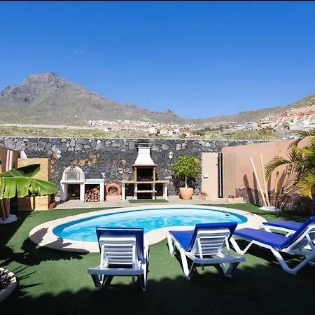 Hotel Dream Heated Swimming Pool Barbeque Adeje